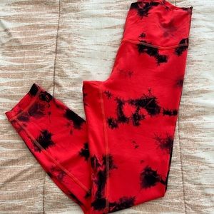 Lululemon Leggings Wunder Train 25 in.